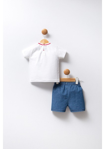 U.s. Polo Assn. Erkek Bebek Beyaz Bebek Takım modelleri