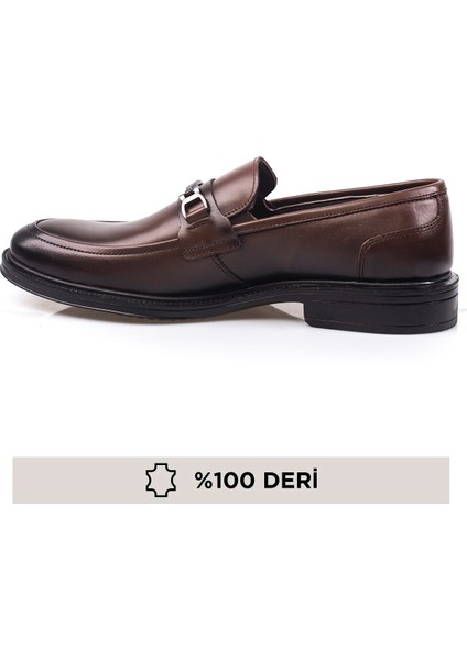 Hakiki Deri, Bağcıksız, Iç Dış Deri Erkek Ayakkabı modelleri