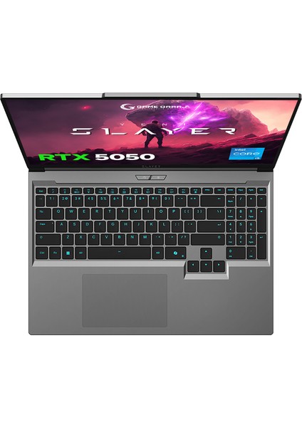 Slayer X5T-5050 C1 Intel Core I5 13500HX 16GB Ram 1tb SSD RTX5050 16" Wuxga 165Hz IPS Freedos Oyuncu Laptop modelleri