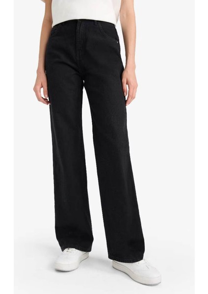 90's Wide Leg Yüksek Bel Uzun Jean Pantolon E9125AX25AU fırsatları