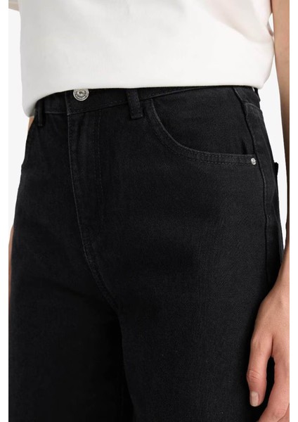 90's Wide Leg Yüksek Bel Uzun Jean Pantolon E9125AX25AU indirimleri