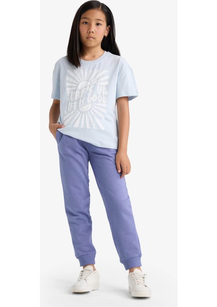 Mor Kız Çocuk Eşofman Altı Y1226A6/PR510