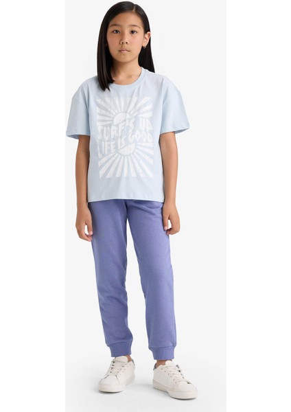 Mor Kız Çocuk Eşofman Altı Y1226A6/PR510 modelleri