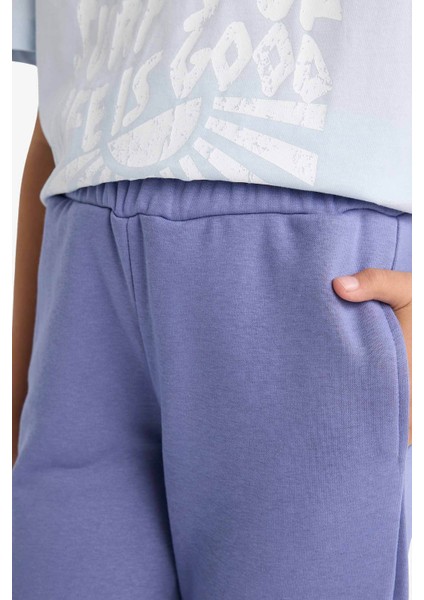 Mor Kız Çocuk Eşofman Altı Y1226A6/PR510 indirimleri