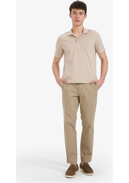 Regular Fit Chino Açık Kahverengi Erkek Pantolon D7349AX/BN295 fiyatları