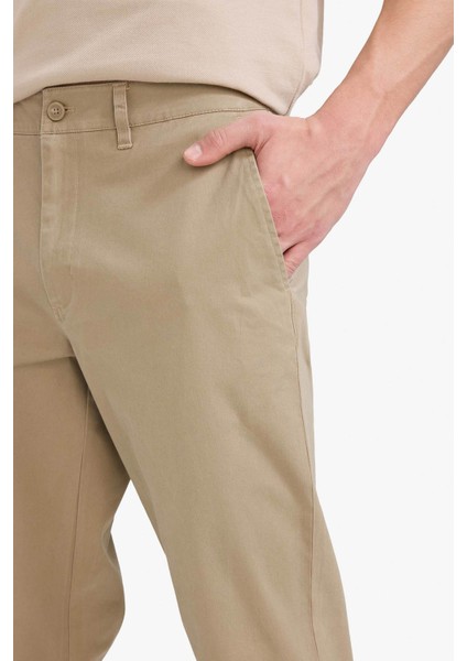Regular Fit Chino Açık Kahverengi Erkek Pantolon D7349AX/BN295 indirimleri