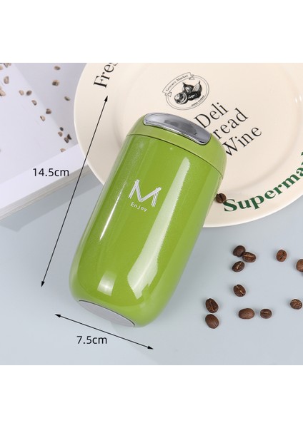 Vintage Parlak Yürüyüşlü Kahve Kupa (Yurt Dışından)