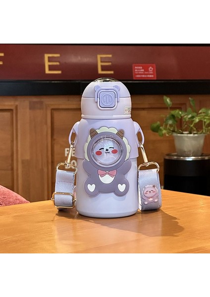 Akıllı Sıcaklık Gösterge Kapağı 316 Paslanmaz Çelik Çocuk Yalıtım Kabı (Yurt Dışından)