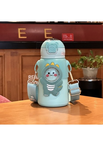 Akıllı Sıcaklık Gösterge Kapağı 316 Paslanmaz Çelik Çocuk Yalıtım Kabı (Yurt Dışından)