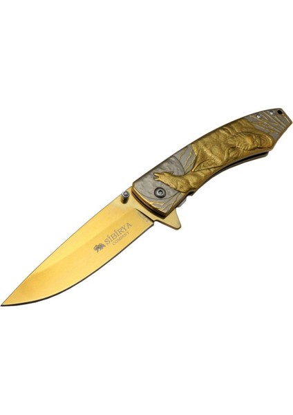 Sibirya Kurt Çakı Eskitme Marka:sibirya Ürün Kodu: S-2072B 21 cm fiyatları