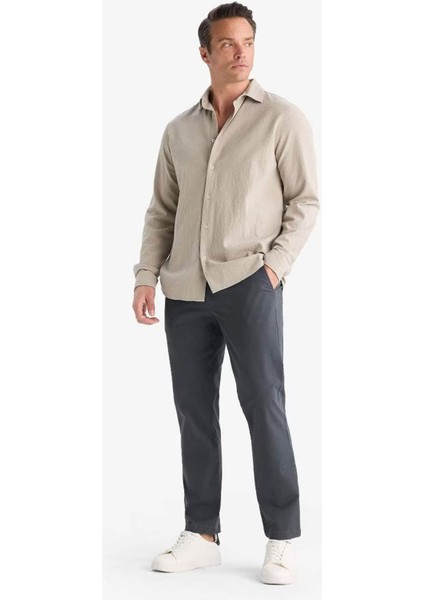 Regular Fit Chino Antrasit Erkek Pantolon D7349AX/AR9 fiyatları