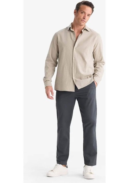 Regular Fit Chino Antrasit Erkek Pantolon D7349AX/AR9 modelleri