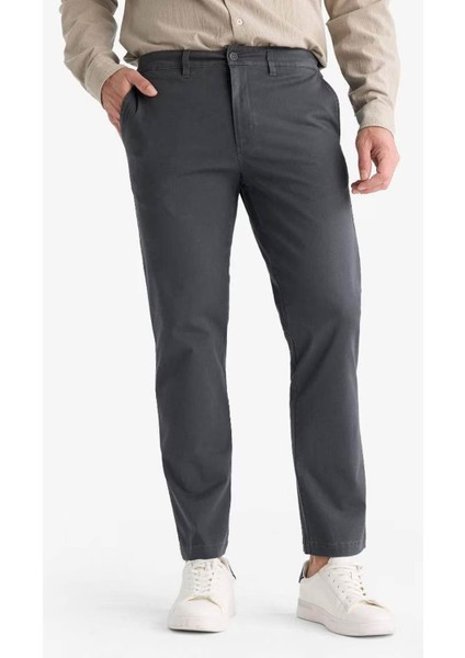 Regular Fit Chino Antrasit Erkek Pantolon D7349AX/AR9 indirimleri