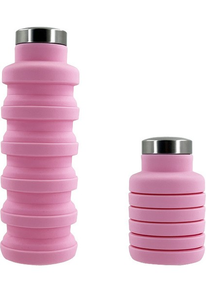 Silikon Spor Açık Katlanır Kupa (Yurt Dışından)