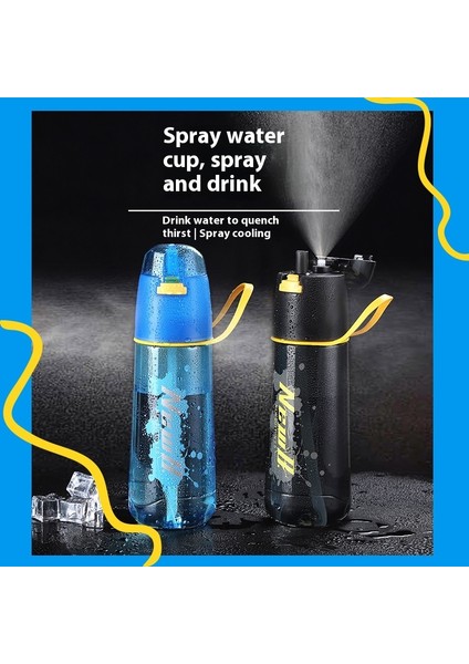 Yaz Sporları Sprey Su Dağı Kızlar Hidrasyon Soğutma Öğrenci Plastik Daklar (Yurt Dışından) fiyatları