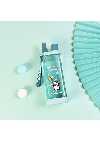 Sprey Pipetli Kupa Sevimli Öğrenci Kupa Büyük Kapasiteli Bardaklar (Yurt Dışından)