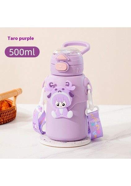 Yalıtımlı Dak Büyük Kapasiteli Öğrenci Pipetli Dak Çift Içme Dağı (Yurt Dışından)