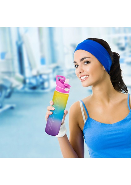 1l Sprey Uzay Kupa Doğa Sporları Plastik Su Şişesi Sprey Kur (Yurt Dışından) modelleri