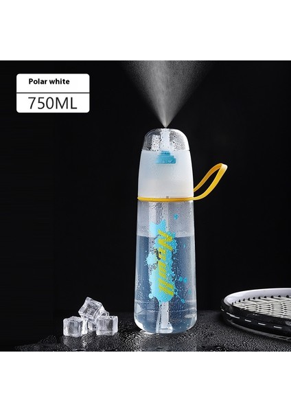 Yaz Sporları Sprey Su Dağı Kızlar Hidrasyon Soğutma Öğrenci Plastik Daklar (Yurt Dışından)