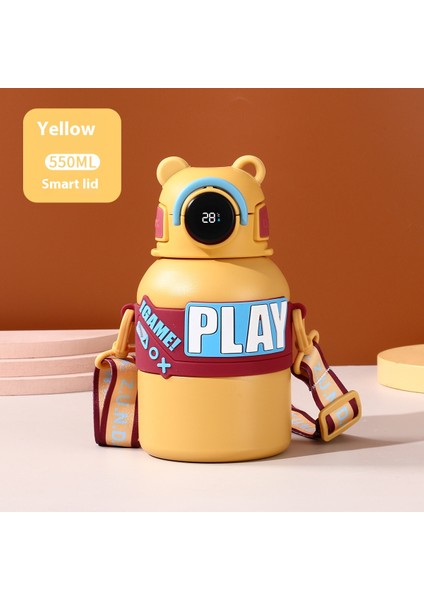 Çocuk Yalıtımlı Dak Sevimli Büyük Kapasiteli Pipetli Dak (Yurt Dışından)