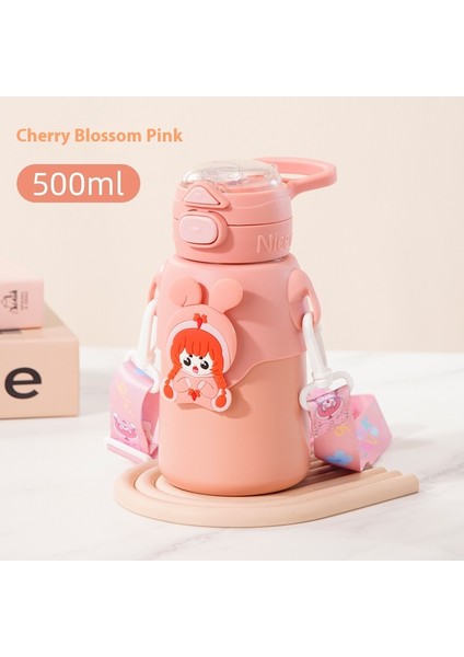 Yalıtımlı Dak Büyük Kapasiteli Öğrenci Pipetli Dak Çift Içme Dağı (Yurt Dışından)