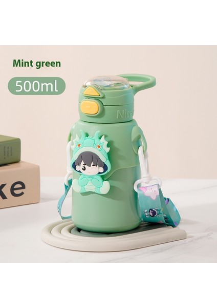 Yalıtımlı Dak Büyük Kapasiteli Öğrenci Pipetli Dak Çift Içme Dağı (Yurt Dışından)