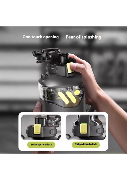 Büyük Kapasiteli Su Dağı Fitness Spor Su Şişesi (Yurt Dışından) fiyatları