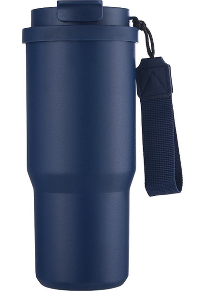 Kahve Kupa Paslanmaz Çelik Araba Araba Kupa Saman Yalıtımlı Kupa (Yurt Dışından)