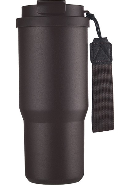 Kahve Kupa Paslanmaz Çelik Araba Araba Kupa Saman Yalıtımlı Kupa (Yurt Dışından)