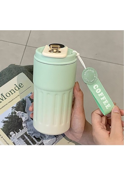 Öğrenci Işçi Yalıtımlı Kahve Kupa Mug (Yurt Dışından)