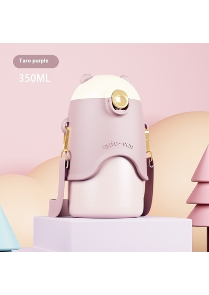 Çocuk Termal Kupa Öğrenci Pipetli Kupa (Yurt Dışından)