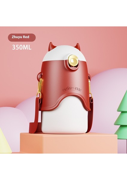 Çocuk Termal Kupa Öğrenci Pipetli Kupa (Yurt Dışından)