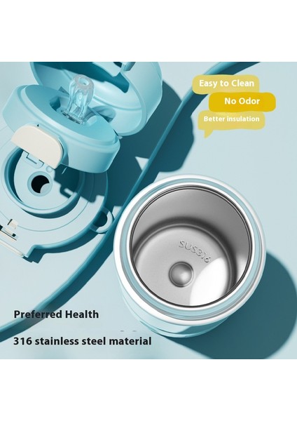 Eggman Party Çocuk Yalıtımlı Kupa Paslanmaz Çelik Büyük Kapasiteli Pipetli Kupa (Yurt Dışından) modelleri