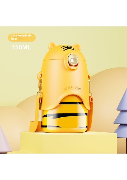 Çocuk Termal Kupa Öğrenci Pipetli Kupa (Yurt Dışından)