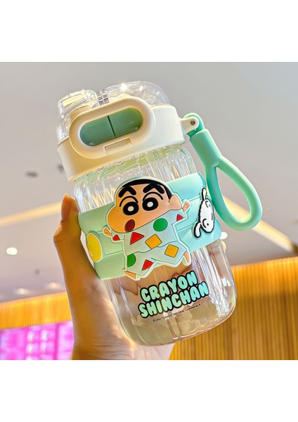 Crayola Yüksek Borosilikat Cam Büyük Kapasiteli Çift Içme Pipetli Kur (Yurt Dışından)