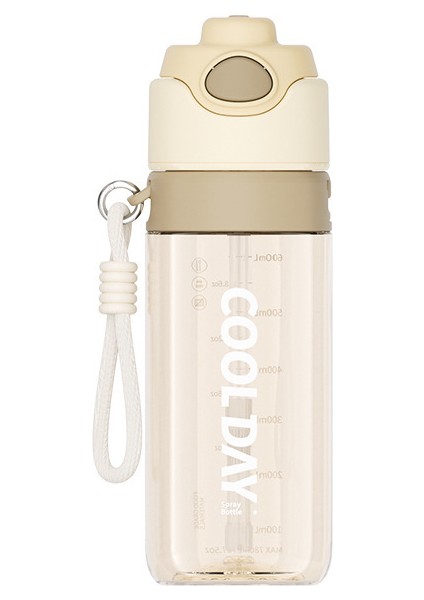 Büyük Kapasiteli Doğa Sporları Sprey Kupa Öğrenci Pipetli Kur (Yurt Dışından)