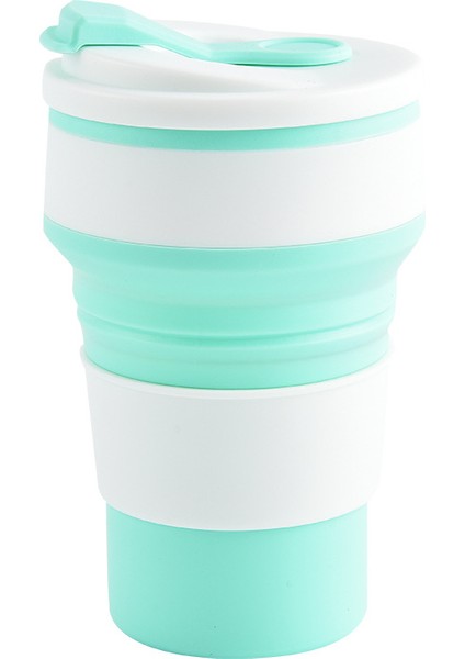 Silikon Katlanır Kullanışlı Kupa Açık Seyahat Kupa (Yurt Dışından)