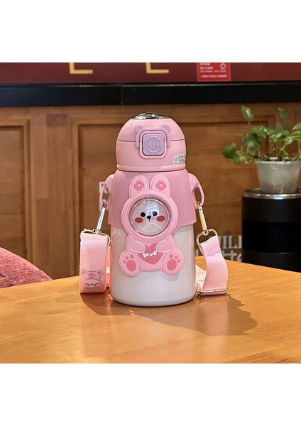 Akıllı Sıcaklık Gösterge Kapağı 316 Paslanmaz Çelik Çocuk Yalıtım Kabı (Yurt Dışından)