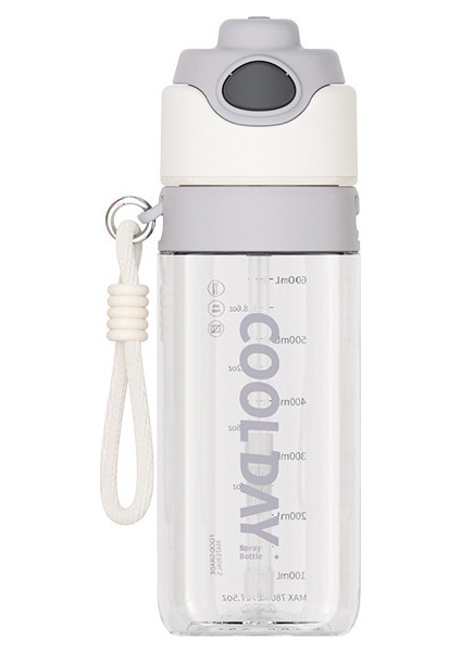 Büyük Kapasiteli Doğa Sporları Sprey Kupa Öğrenci Pipetli Kur (Yurt Dışından)