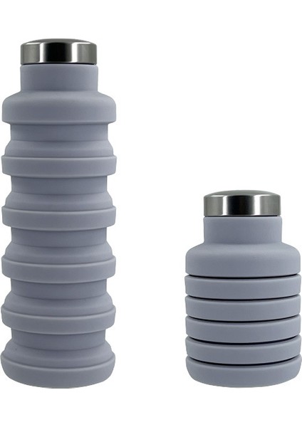 Silikon Spor Açık Katlanır Kupa (Yurt Dışından)