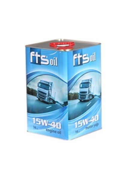 15W40 Motor Yağı Teneke 14KG