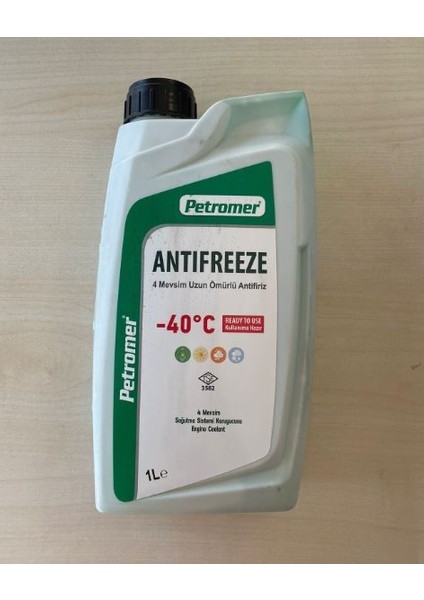Eksi 40 Derece Yeşil Antifriz 1 Lt