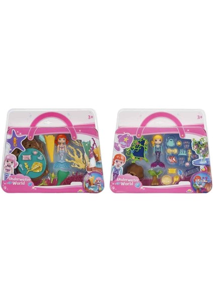 4365 Sun-Yfn-Figür Set Su Altı Dünyası 2A