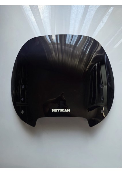 Bmw R 1150 Adv Siperlik Ön Cam 2002-2006 Model 57CM Siyah Renkli 4mm modelleri