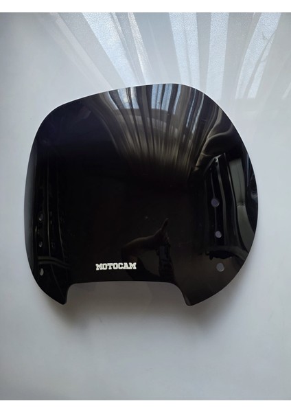 Bmw R 1150 Adv Siperlik Ön Cam 2002-2006 Model 57CM Siyah Renkli 4mm