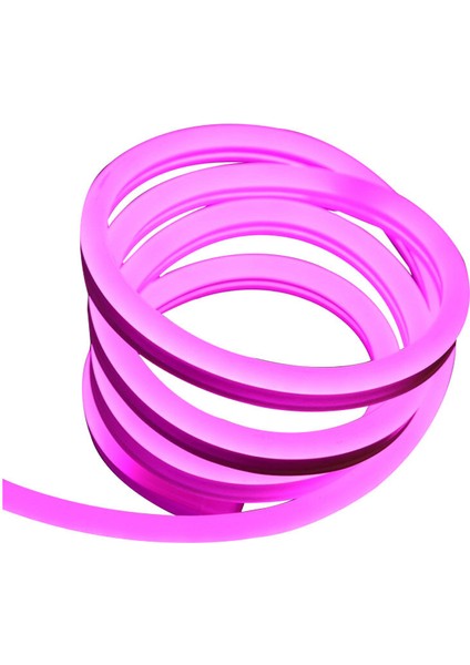Pembe Neon LED (12V) (5mt Paket) fiyatları