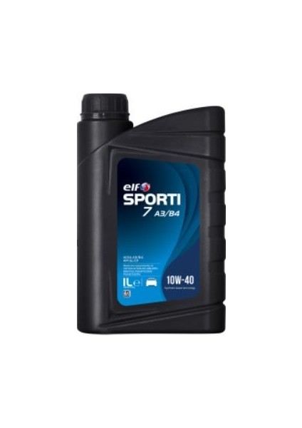 10W40 Motor Yağı 1lt Sporti Txt