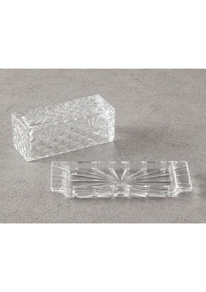 Turuncu Şeffaf Cam Tereyağlık, Şık ve Kullanışlı Mutfak Gereci fiyatları