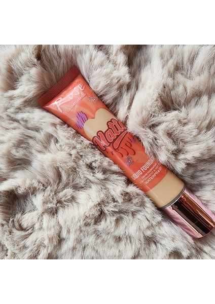 Sudedi Home Rose Cosmetics Matte Likit Fondöten modelleri