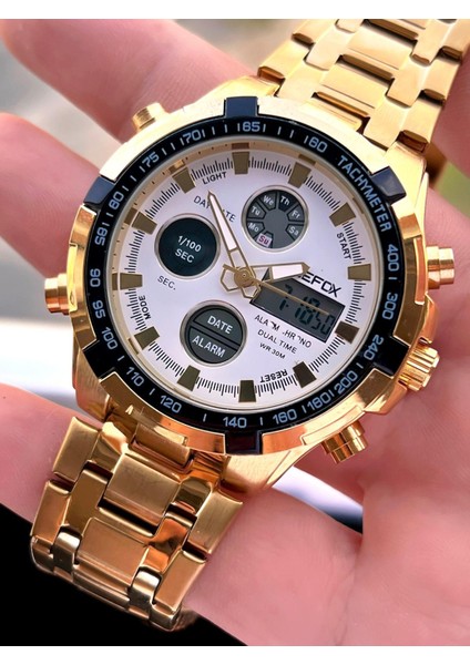 Çelik Kordon Dijital ve Analog 2 Yıl Garantili 3 Atm Suya Dayanıklı Erkek Kol Saati JOE.CL08 fiyatları